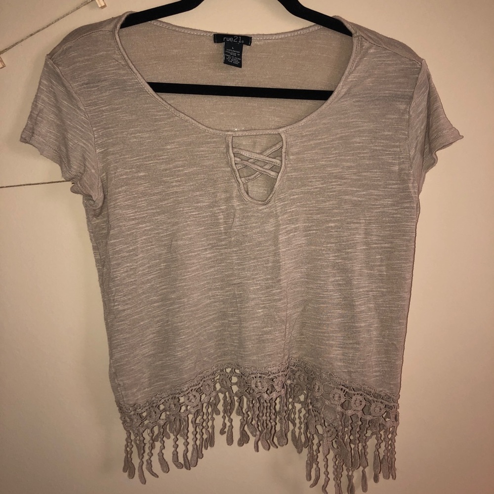 Rue 21 Crop Top